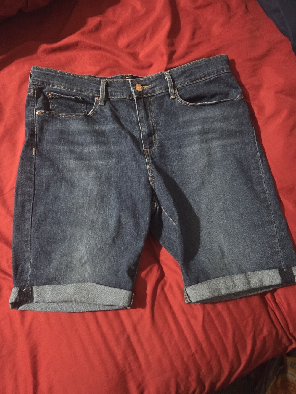 Levi Strauss Bermuda shorts size 14